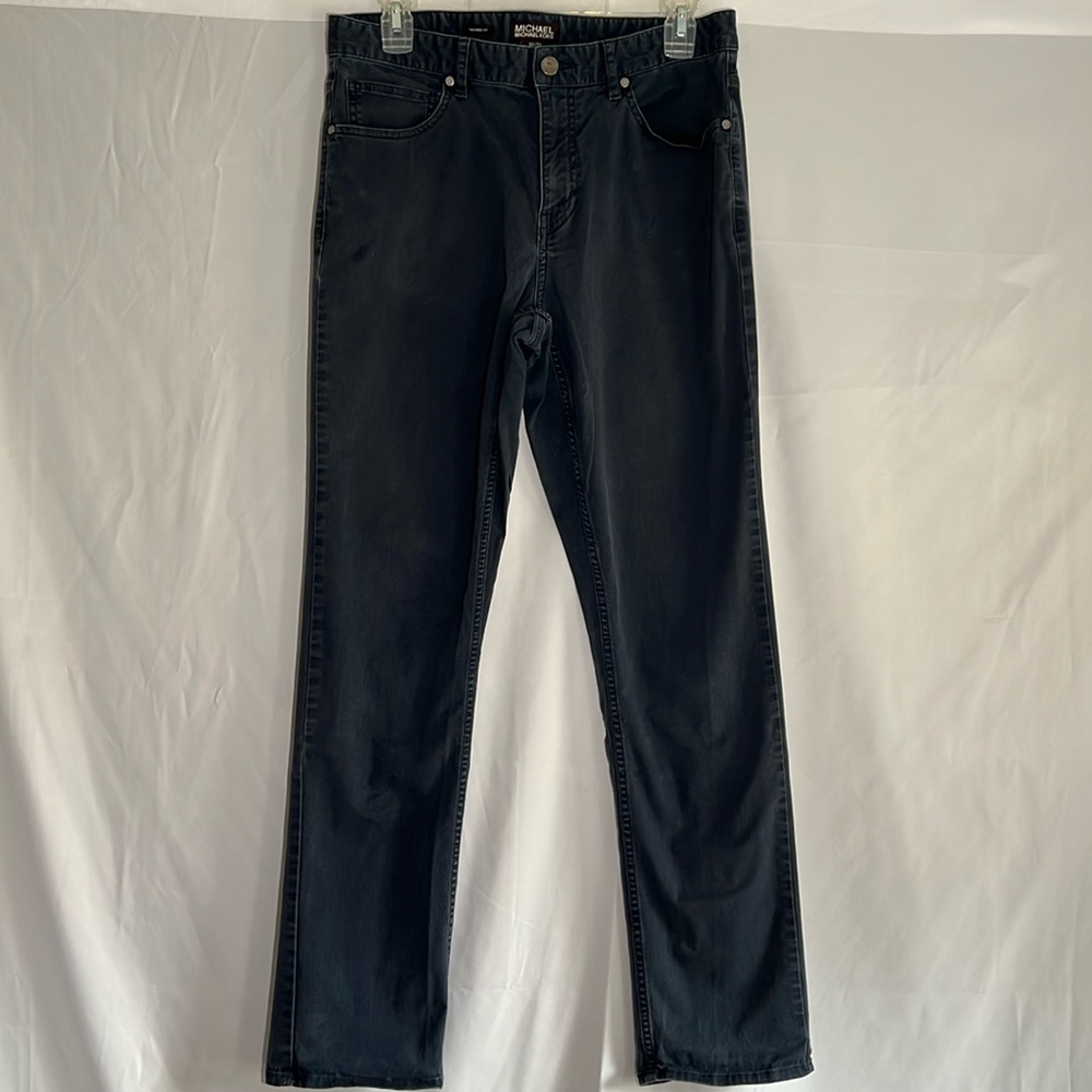Michael Kors men’s blue Chino pants 30/32